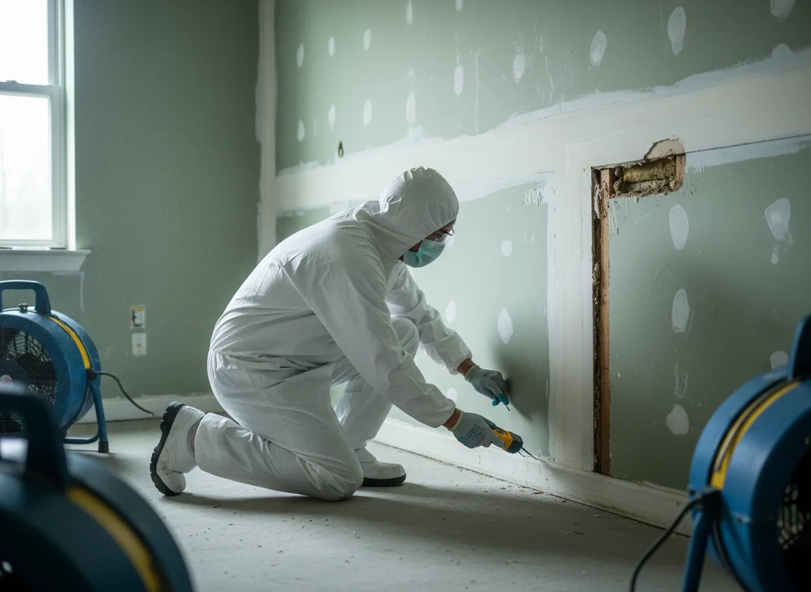 Water Damage Restoration company in Fowlerville, MI